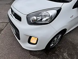 Used 2016 Kia Picanto SR7 White - Interior and Exterior details 20