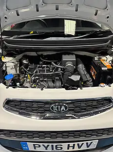 Used 2016 Kia Picanto SR7 White - Interior and Exterior details 4