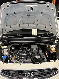 Used 2016 Kia Picanto SR7 White - Interior and Exterior details 5