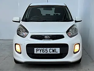 Used 2016 Kia Picanto SR7 White - Interior and Exterior details 2