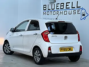Used 2016 Kia Picanto SR7 White - Interior and Exterior details 4