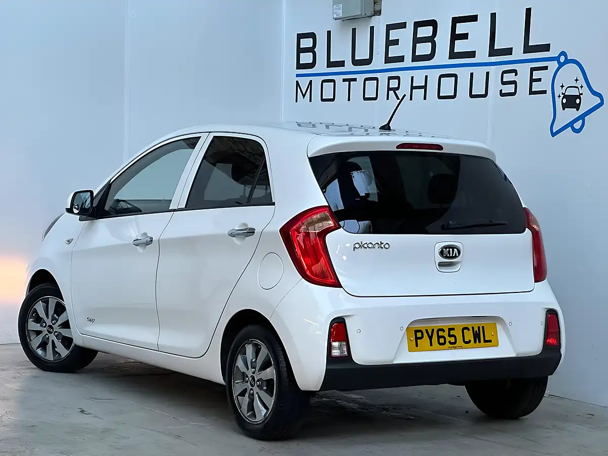 Used 2016 Kia Picanto SR7 White - Interior and Exterior details 4