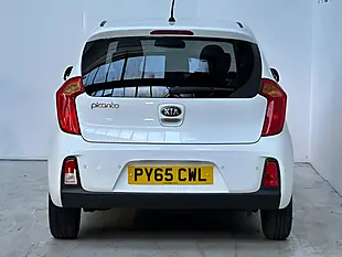 Used 2016 Kia Picanto SR7 White - Interior and Exterior details 5