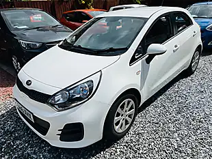 Used 2016 Kia Rio 1 Air White - Interior and Exterior details 10