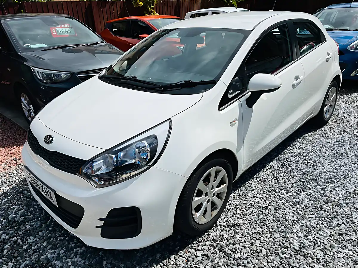 Used 2016 Kia Rio 1 Air White - Interior and Exterior details 10