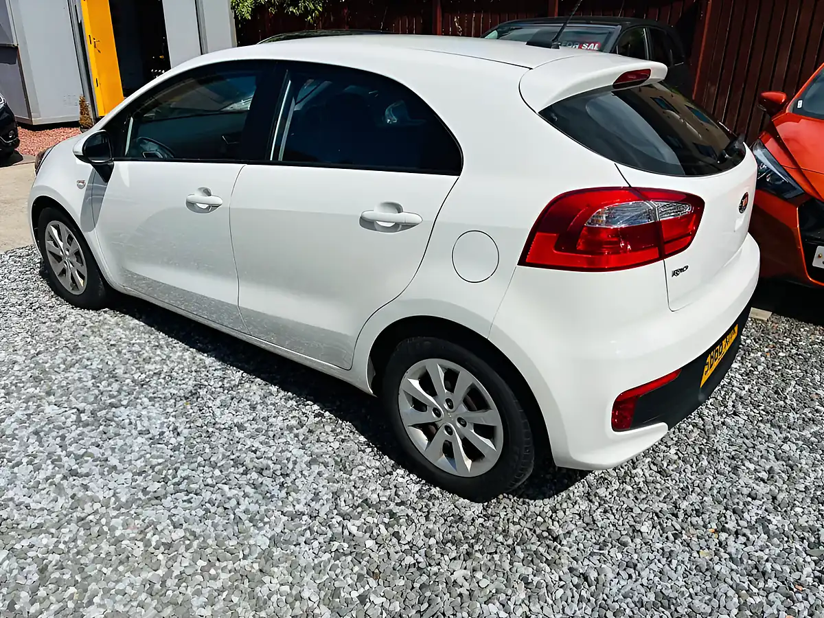 Used 2016 Kia Rio 1 Air White - Interior and Exterior details 12
