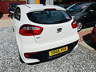 Used 2016 Kia Rio 1 Air White - Interior and Exterior details 14