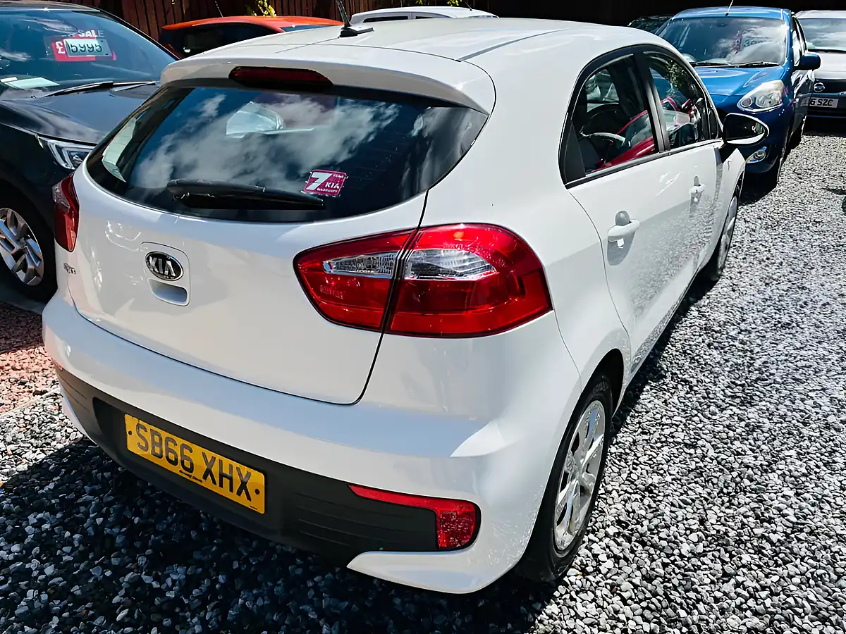 Used 2016 Kia Rio 1 Air White - Interior and Exterior details 17
