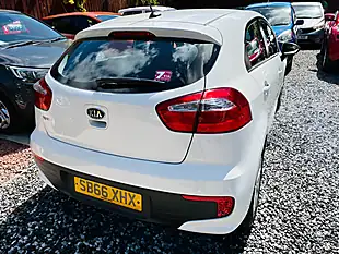 Used 2016 Kia Rio 1 Air White - Interior and Exterior details 18
