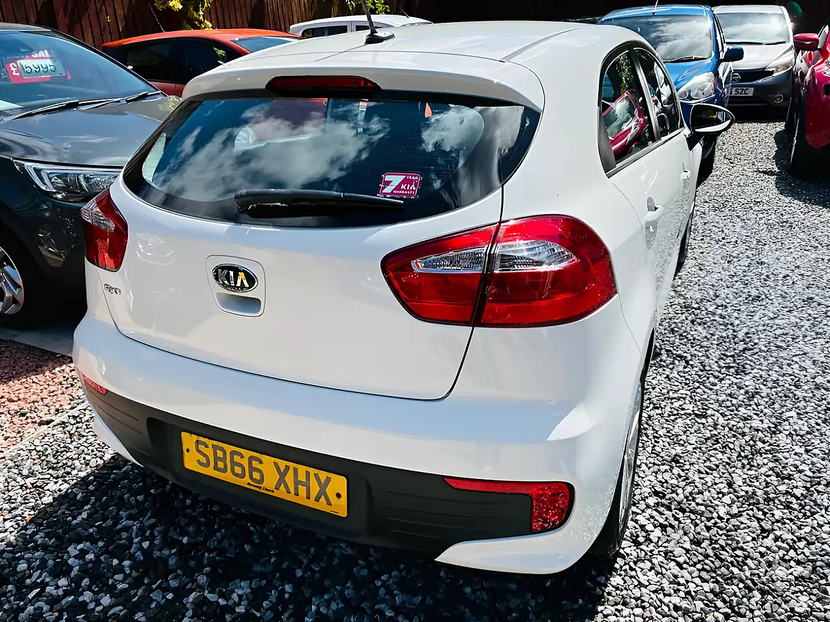 Used 2016 Kia Rio 1 Air White - Interior and Exterior details 18