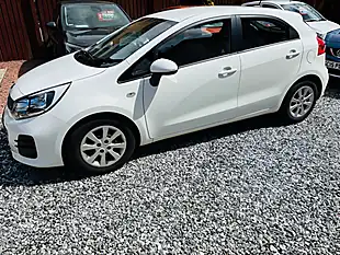 Used 2016 Kia Rio 1 Air White - Interior and Exterior details 2