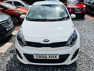 Used 2016 Kia Rio 1 Air White - Interior and Exterior details 3