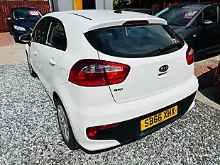 Used 2016 Kia Rio 1 Air White - Interior and Exterior details 5