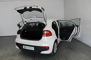 Used 2016 Kia Rio 1 Air White - Interior and Exterior details 10