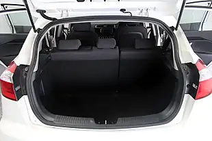 Used 2016 Kia Rio 1 Air White - Interior and Exterior details 11