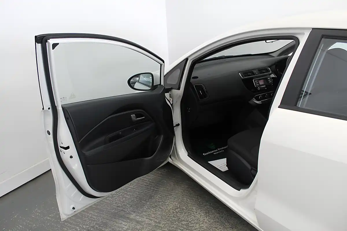 Used 2016 Kia Rio 1 Air White - Interior and Exterior details 12
