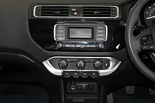 Used 2016 Kia Rio 1 Air White - Interior and Exterior details 14