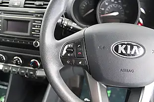 Used 2016 Kia Rio 1 Air White - Interior and Exterior details 16