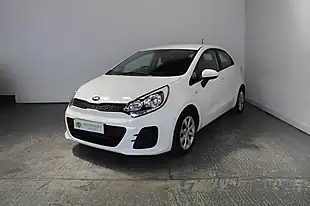Used 2016 Kia Rio 1 Air White - Interior and Exterior details 2