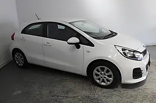 Used 2016 Kia Rio 1 Air White - Interior and Exterior details 3