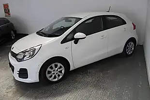 Used 2016 Kia Rio 1 Air White - Interior and Exterior details 4
