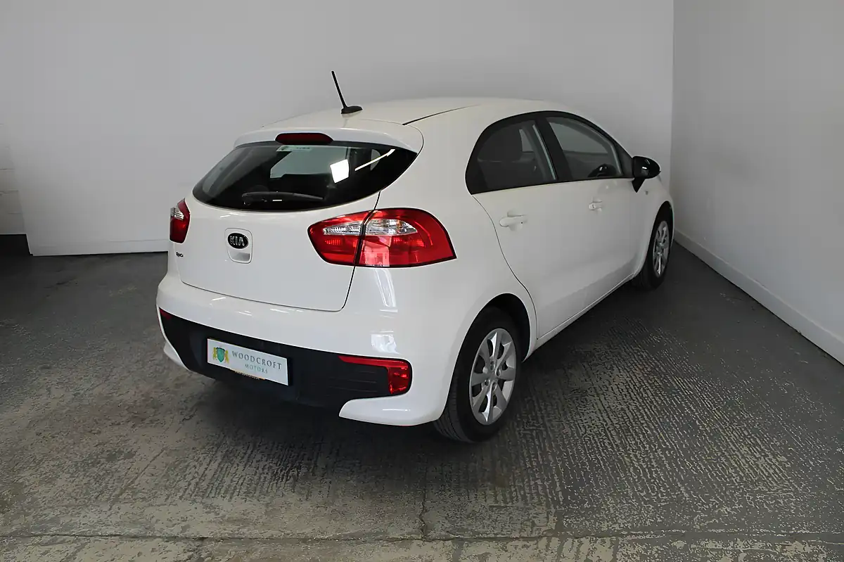 Used 2016 Kia Rio 1 Air White - Interior and Exterior details 6