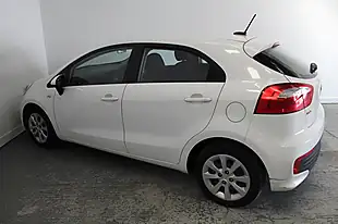 Used 2016 Kia Rio 1 Air White - Interior and Exterior details 7