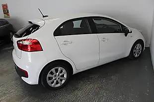 Used 2016 Kia Rio 1 Air White - Interior and Exterior details 8