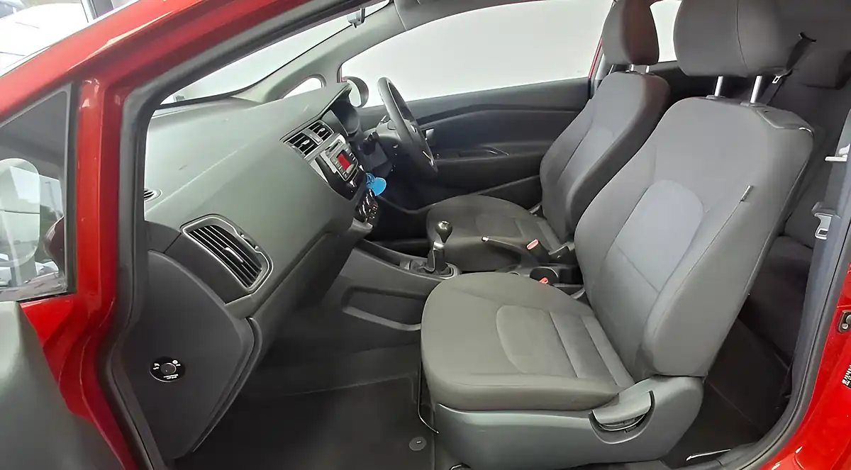 Used 2016 Kia Rio 1 Red - Interior and Exterior details 18