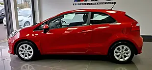 Used 2016 Kia Rio 1 Red - Interior and Exterior details 2
