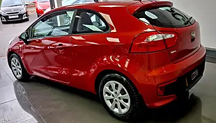 Used 2016 Kia Rio 1 Red - Interior and Exterior details 4