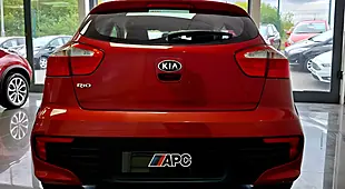 Used 2016 Kia Rio 1 Red - Interior and Exterior details 5