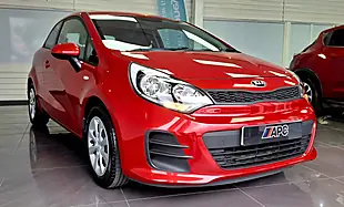 Used 2016 Kia Rio 1 Red - Interior and Exterior details 8