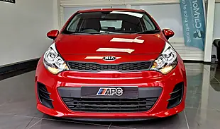 Used 2016 Kia Rio 1 Red - Interior and Exterior details 9