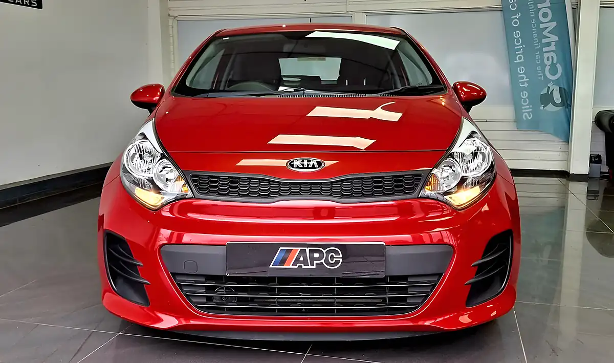 Used 2016 Kia Rio 1 Red - Interior and Exterior details 9