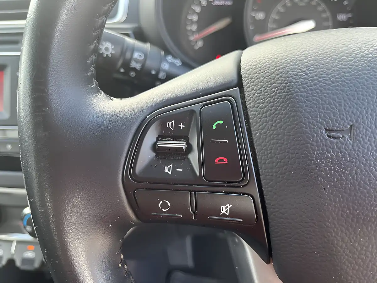 Used 2016 Kia Rio 2 Blaze Red - Interior and Exterior details 13