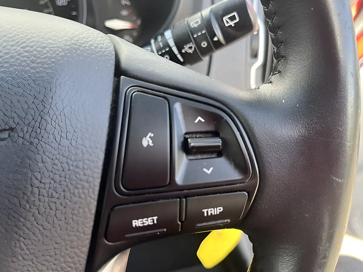 Used 2016 Kia Rio 2 Blaze Red - Interior and Exterior details 14