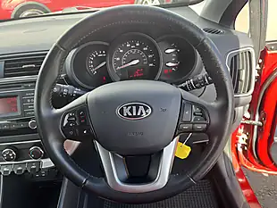 Used 2016 Kia Rio 2 Blaze Red - Interior and Exterior details 15