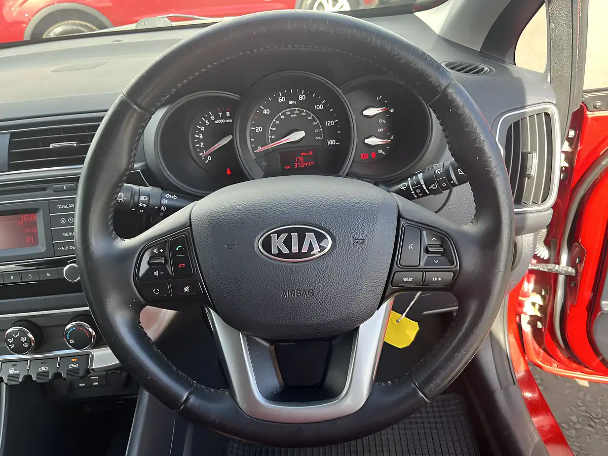 Used 2016 Kia Rio 2 Blaze Red - Interior and Exterior details 15