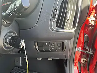 Used 2016 Kia Rio 2 Blaze Red - Interior and Exterior details 16