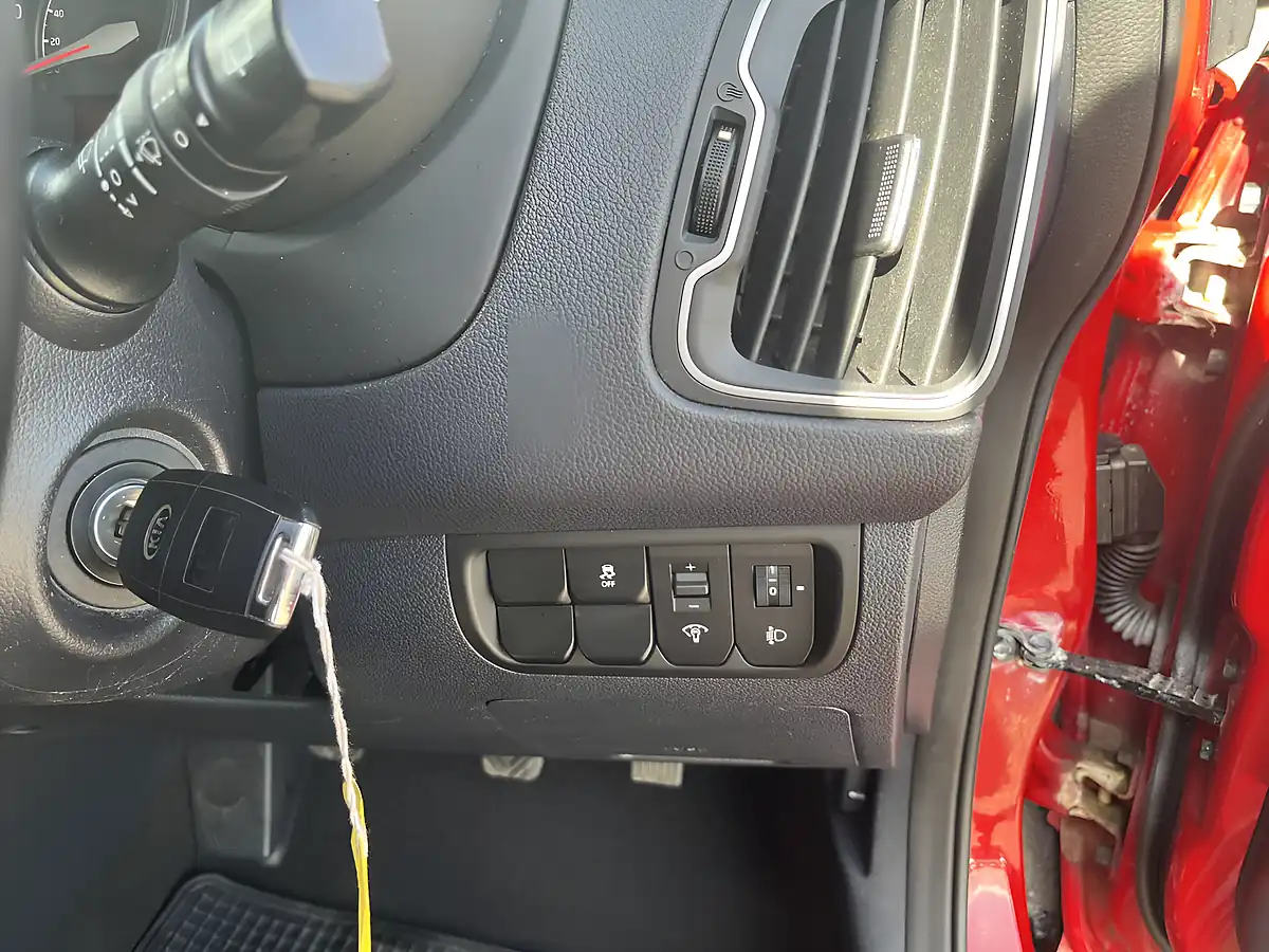 Used 2016 Kia Rio 2 Blaze Red - Interior and Exterior details 16