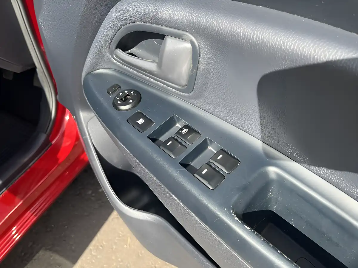 Used 2016 Kia Rio 2 Blaze Red - Interior and Exterior details 18