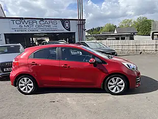 Used 2016 Kia Rio 2 Blaze Red - Interior and Exterior details 2
