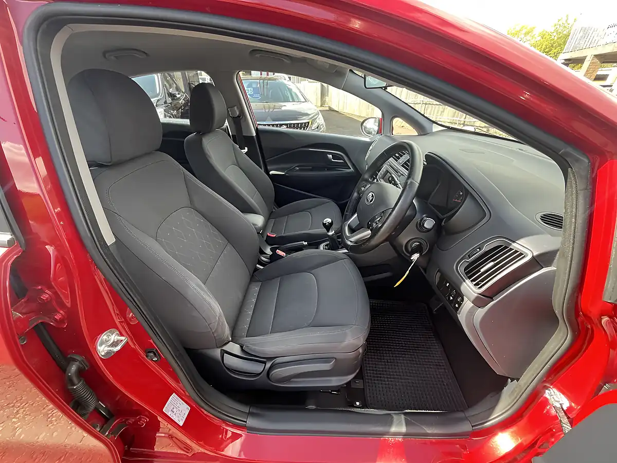 Used 2016 Kia Rio 2 Blaze Red - Interior and Exterior details 3