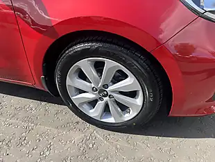 Used 2016 Kia Rio 2 Blaze Red - Interior and Exterior details 5