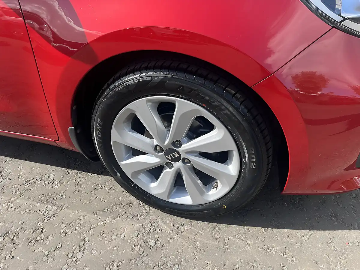 Used 2016 Kia Rio 2 Blaze Red - Interior and Exterior details 5