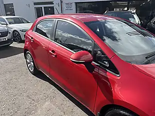 Used 2016 Kia Rio 2 Blaze Red - Interior and Exterior details 6