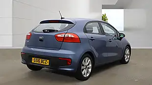 Used 2016 Kia Rio 2 Blue - Interior and Exterior details 2