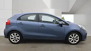 Used 2016 Kia Rio 2 Blue - Interior and Exterior details 3