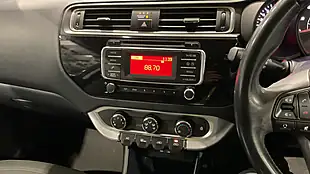Used 2016 Kia Rio 2 Blue - Interior and Exterior details 6